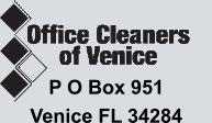 P O Box 951 Venice FL 34284
